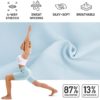 APEXUP Workout Shorts, 8" Biker Shorts Women High Waist, Spandex Yoga Shorts with Side & Inner Pockets - Image 3
