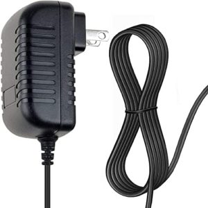 Digipartspower 9V 2A Adapter for Effect Pedal Power Supply Adapter US Plug+ 5 Way Daisy Chain Splitte Cable