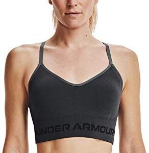 Under Armour Women's Seamless Low Long Heather Bra