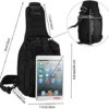 Tactical Shoulder Bag,1000D Outdoor Military Sling Daypack Backpack - Image 2