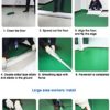 Dance Flooring Roll 0.2inch Thick Gym Cardio Mat Non-Slide Durable Wrestling Tumbling Mats for Practice of Countless Dance Styles - Image 7