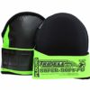 TROXELL USA - SuperSoft Knee Pads Hi-Viz Fluorescent Green (Large Size / Bagged in Pairs) - Image 2