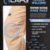 LA Police Gear Neoprene Tactical Knee Pads, Slip in Internal Knee Pads for Work Pants, Protective Neoprene Knee Pad Inserts - Image 5