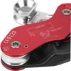 Aluminum Magnalium Alloy Self Braking Stop Descender for 10?12mm Rope Climbing Gear Aluminum Magnalium Alloy - Image 7