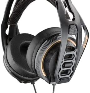 RIG 400 Stereo Gaming Headset for PC with Dolby Atmos 3D Surround Sound