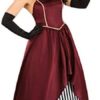 Women's Bearded Lady Circus Costume - Image 2