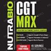 NutraBio CGT-MAX Powder- Creatine, Glutamine and Taurine to Support Muscle Recovery and Strength - 40 Servings - Tropical Fruit Punch - Image 3