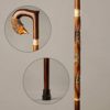 Orsus Wooden Walking Cane for Women Walking Stick Fox Hand Carved Stick 36" Womens Stick - Image 6