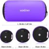 VOFiTNY Gymnastics Air Barrel Octagon mat tumbler Back handspring trainer for home - Image 2