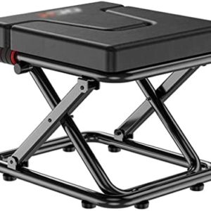Handstand Home Yoga Bench Stretching Aid Handstand Bench Handstand Stretcher (Color : Black, Size : 43 * 44 * 39cm)