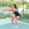 Fitness Resistance Bands. Resistance Loop Bands Premium Exercise Fitness Band for Stretching, Crossfit, Pilates, Yoga, Physical Therapy, Home Gym. Fitness Stretch Bands for Booty Legs - Image 5