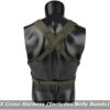 KRYDEX Tactical Chest Rig with Triple 5.56 / 7.62 Mag Pouch Insert 9mm Mag Pouches and X Harness - Image 4