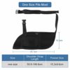 Arm Sling with Release Buckle Design, Breathable Medical Arm Support Shoulder Immobilizer for Broken Fractured Arm, Elbow and Shoulder, Adjustable Rotator Cuff Shoulder Sling for Left or Right Arm - Image 2