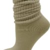 6 Pairs Slouch Socks for Women, Soft Extra Long Scrunch Knee High Sock, Bulk Pack - Image 8