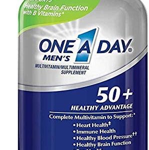 One A Day Men's 50 Plus Advantage Multi-Vitamins, 220 Count (Pack of 1)