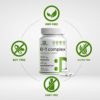 Vitamin B1 500mg with Benfotiamine, 180 Capsules, 2 in 1 Enhanced Formula, Fat & Water Soluble Thiamine B1 Supplement, Third Party Tested | Non-GMO, No Gluten - Image 3