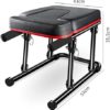 NASTON Yoga Headstand Bench,Inversion Chair with Armrests and Thickened Shoulder Cushion,Home Gym Workout Strength Training,Black,4335.553CM - Image 3