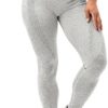 TSUTAYA Seamless Workout Leggings for Women Tummy Control Women's High Waisted Butt Lifting Leggings Gym Yoga Pants - Image 5