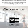 WOD Nation Speed Jump Rope - Blazing Fast Jumping Ropes - Endurance Workout for Boxing, MMA, Martial Arts or Just Staying Fit - Adjustable for Men, Women and Children - Image 7