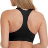 Champion Womens Compression Sports Bra, Racerback Sports Bra, Moisture-Wicking Bra - Image 2