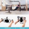 SmallRig Universal Phone Video Rig Kit for iPhone 14 13 12 Pro Max, Aluminum Handheld Phone Cage with Handles, Video Stabilizer Rig for Vlog Videography Live Streaming -3155 - Image 2