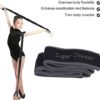 Yosoo Health Gear Yoga Resistance Bands, Acrylic Dance Stretching Band with 8 Loops for Children Fitness Exercise Pulling Legs and Improving Body Flexibility - Image 6