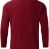 Men's Long Sleeve Polo Shirt Zipper Spring Slim Fit Classic Printed Golf Shirts Tops Outdoor Sports Casual T-Shirts - Image 4