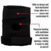 Bont Adult Knee Skate Pads Protection for Inline skate, Roller Derby, Roller Skate, Park Skate, Ice Skate, Skateboard, Scooter (Small) - Image 3