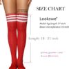 Lookswe Womens Over Knee High Socks Sexy Sparkle Rhinestone Stockings Long Casual Socks - Image 7