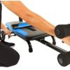 Exerpeutic Alternative Inversion Traction Table - Back Stretcher for Lower Back Pain Relief Without Going Upside Down - 300 Lbs Weight Capacity - ‎Blue - Image 16