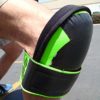 TROXELL USA - SuperSoft Knee Pads Hi-Viz Fluorescent Green (Large Size / Bagged in Pairs) - Image 3
