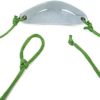 EASYANT Handmade Shepherd Sling Camouflage Leather Pouch Old-Fashioned Slingshot Rock Sling - Image 2