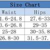 PESION Women's Active Biker Yoga Shorts/Pants, Sexy Spandex Boyshort - Image 6