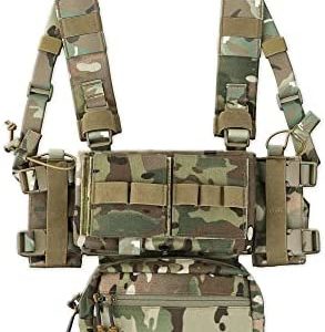 KRYDEX MK3 Modular Micro Fight Chest Rig