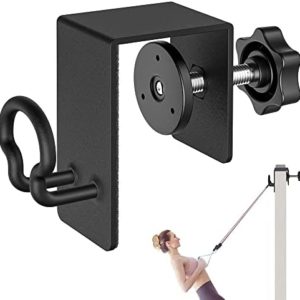 BeneLabel Easy Connect Heavy Duty Door Anchor for Resistance Bands, Door Anchor Attachment, Workout Door Mount Anchors, Workout Anywhere with Body Weight Straps