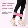 Saini_MEDICOS Stretching Fabric Resistance Band - Loop Hip Band for Women & Men for Hip, Legs - Image 3