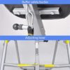 Fitness Stool/Inversion Machine/Household Abdominal Lifter/Inversion Treatment Lumbar Muscle Stretcher Steel Pipe/Inversion Table - Image 5
