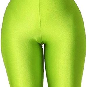 PESION Women's Active Biker Yoga Shorts/Pants, Sexy Spandex Boyshort