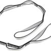 Vaveren 1 X Daisy Chain Yoga Extension Belt, Random, 180cm - Image 6