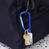 Carabiner - 3" Aluminum Carabiner D Shape Buckle Pack, Keychain Clip, Spring Snap Key Chain Clip Hook Buckle - Image 3