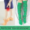 Junely Compression Socks for Women 20-30 mmhg Knee High Socks for Support Circulation Nurse Pregnancy Sports Travel Flight - Image 3