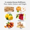 SAMSIDAE Bellflower, Pear, Quince, Ginger, Schizandra Berries, Jujube Extract. 500g, Good Source of Fiber, Potassium, Magnesium, Vitamin C&K, Cough. Men, Women and All Ages. - Image 5