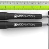 WOD Nation Speed Jump Rope - Blazing Fast Jumping Ropes - Endurance Workout for Boxing, MMA, Martial Arts or Just Staying Fit - Adjustable for Men, Women and Children - Image 3