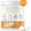 One Sol Creatine for Women Booty Gain, All Natural Women's Creatine Powder with Creapure, Increase Lean Muscle Mass, Reduce Recovery Time, Promotes Brain & Bone Health (Unflavored, 100 Servings) - Image 6
