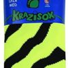 TCK Sports Krazisox Zebra Stripe Socks - Image 2