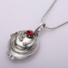 The Vampire Diaries Elena Gilbert Opening Vervain Locket Pendant Necklace - Image 2