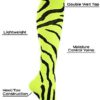 TCK Sports Krazisox Zebra Stripe Socks - Image 3