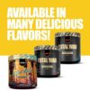 REDCON1 Total War Pre Workout Powder - Endurance, Alertness, Pump Boosting Citrulline Malate & Beta Alanine - Fast Acting, Caffeinated Preworkout for Men & Women (Black Tea Lemonade, 15 Servings) - Image 5