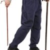 Wooden Cane Walking Stick Unisex Cane Natural Wood Walking Stick with Rubber Tip, Solid Wood Wooden Canes, 450lb Weight Capacity Affordable Gift,Canes Wood Canes (Color : 34in/87cm) - Image 2