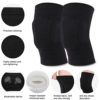 TXJ Sports Volleyball Knee Pads, Soft Breathable Dance Protective Gear with Thick Sponge for Women Men Girls,Anti-Collision Knee sleeves for Football Yoga Wrestling Running Cycling. - Image 3